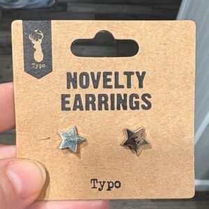 NWT “Bad Ass” Earrings x4 Pair